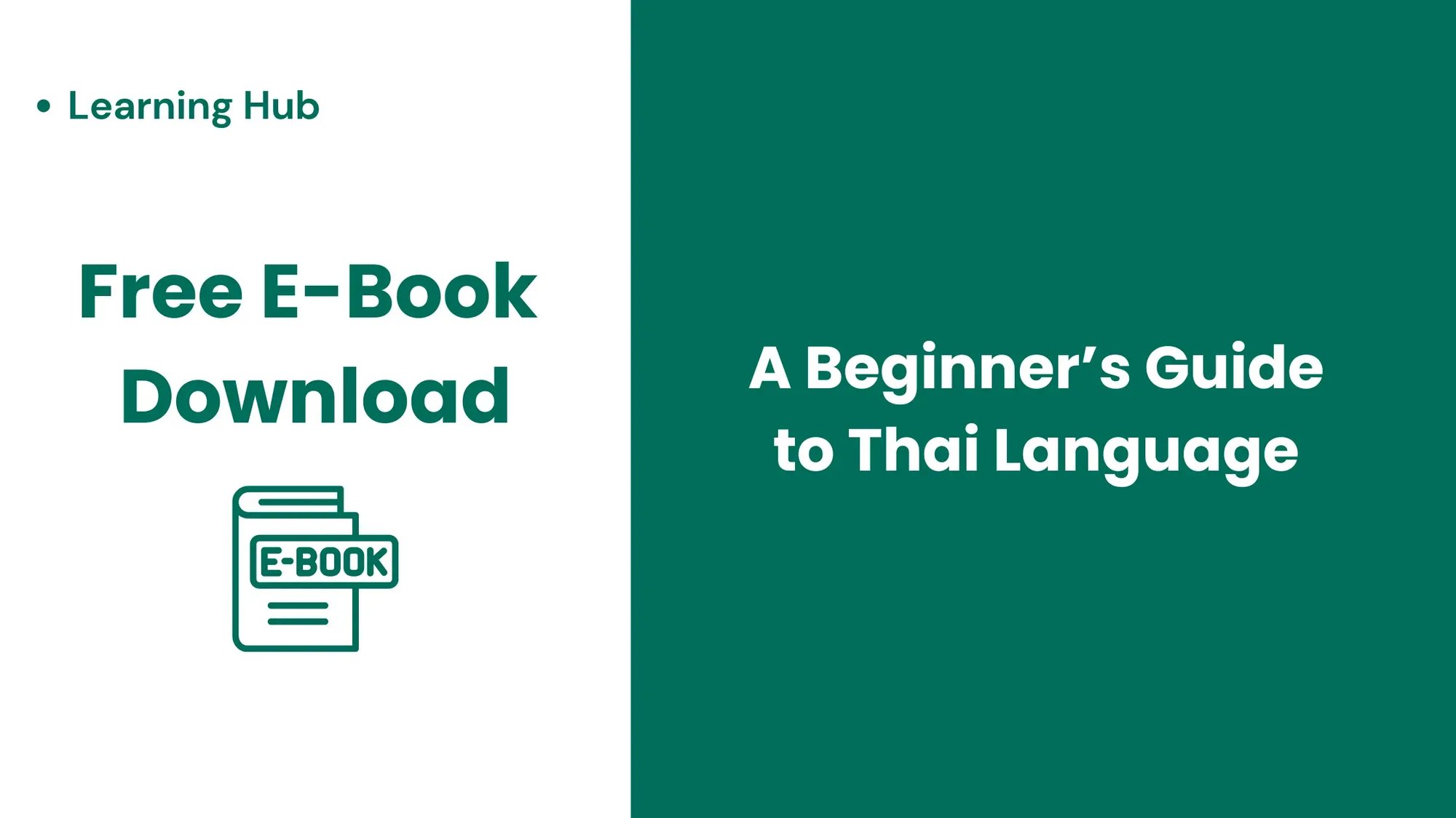 Thai Basic E-book