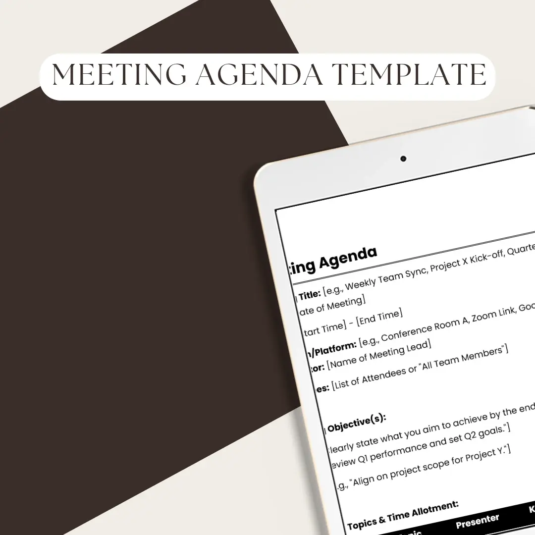 Beige Minimalist Planner page and Download Mockup Instagram Post (2)