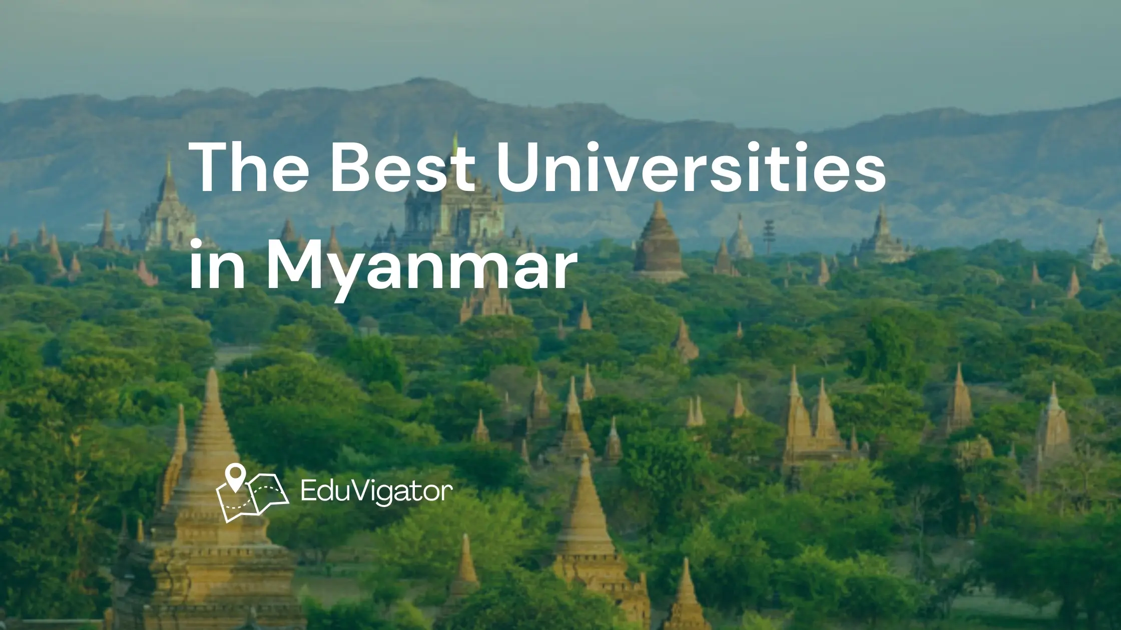 The Best Universities in Myanmar